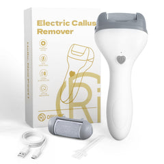Orivibe electric callus remover front view for steady at-home foot care