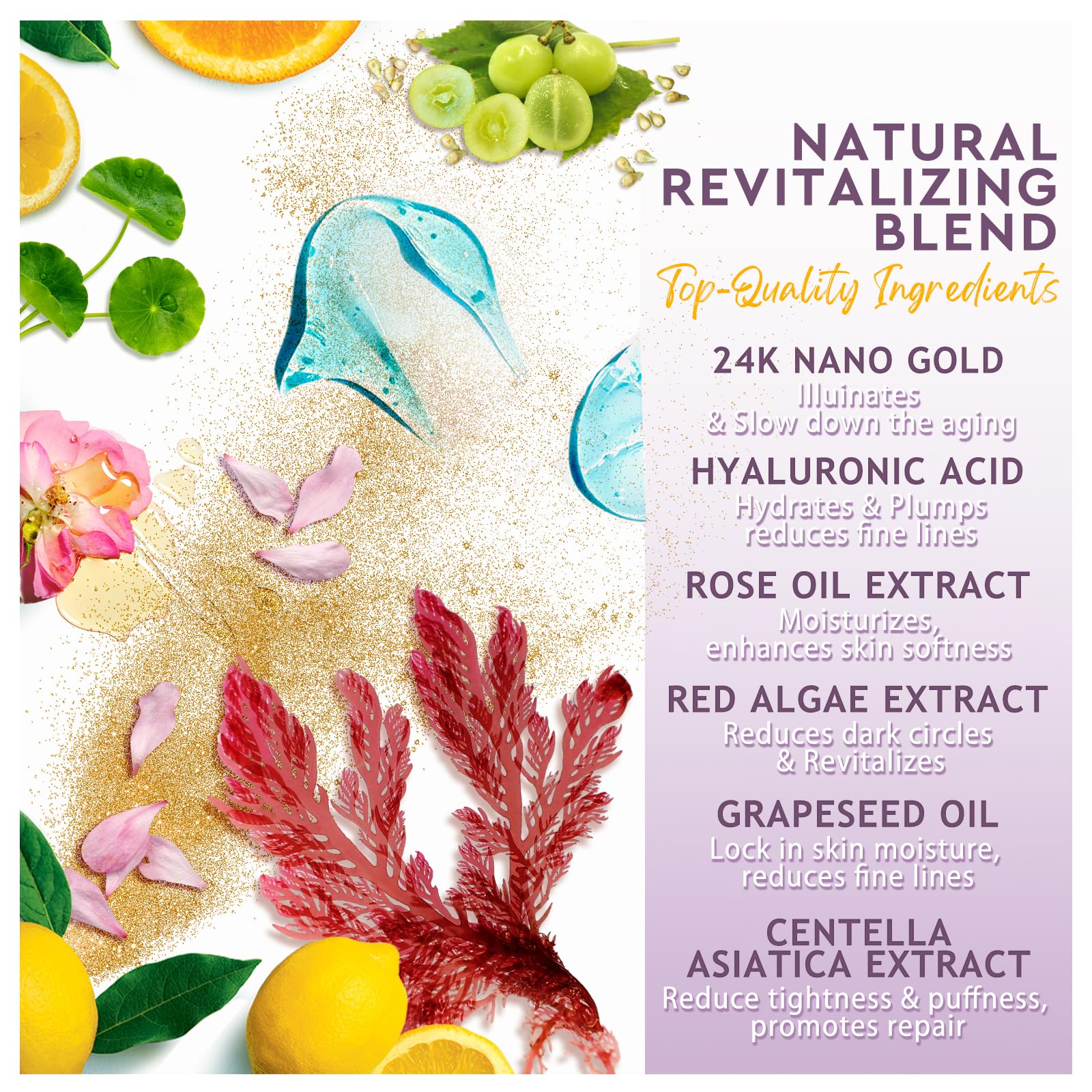 ORLASKIN rose patches under eyes deliver calming moisture and gentle care.