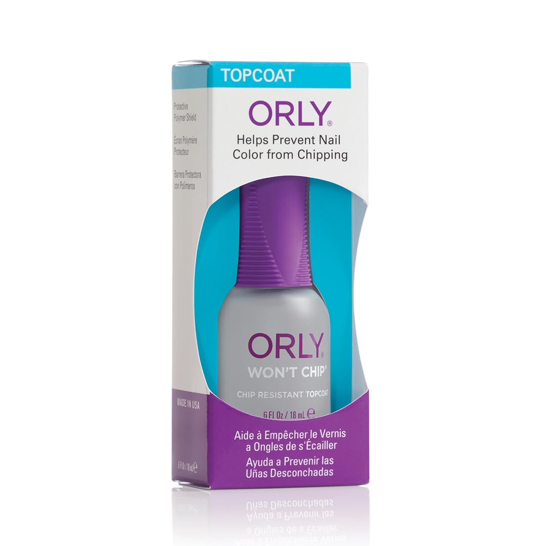 Orly Brillo Resistente Uñas Acabado Perfecto