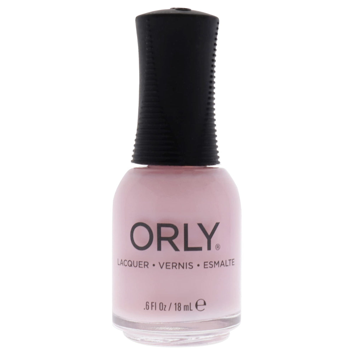 Orly Confetti nail lacquer bottle shows vibrant color and chip-resistant formula for long wear.