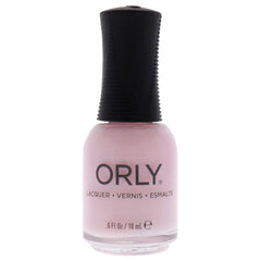 Orly Confetti nail lacquer bottle shows vibrant color and chip-resistant formula for long wear.