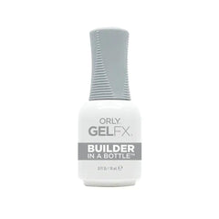 Orly gel de construcción en frasco, aplicación con pincel para uñas lisas y duraderas.