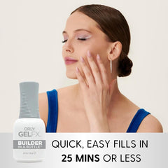 Orly gel de construcción en frasco, protege la uña natural mientras crece.