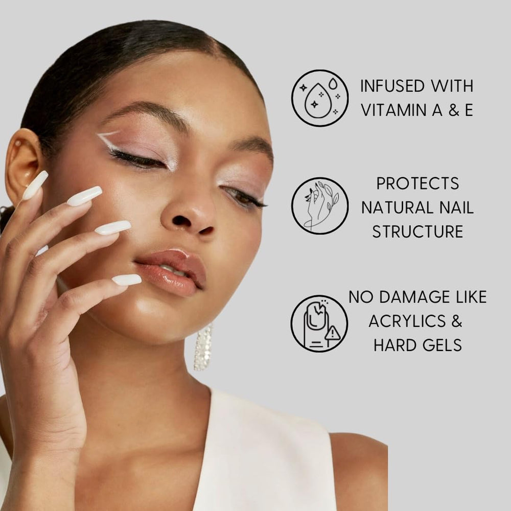 Orly gel de construcción en frasco, tonalidades rosa naturales para un look suave.