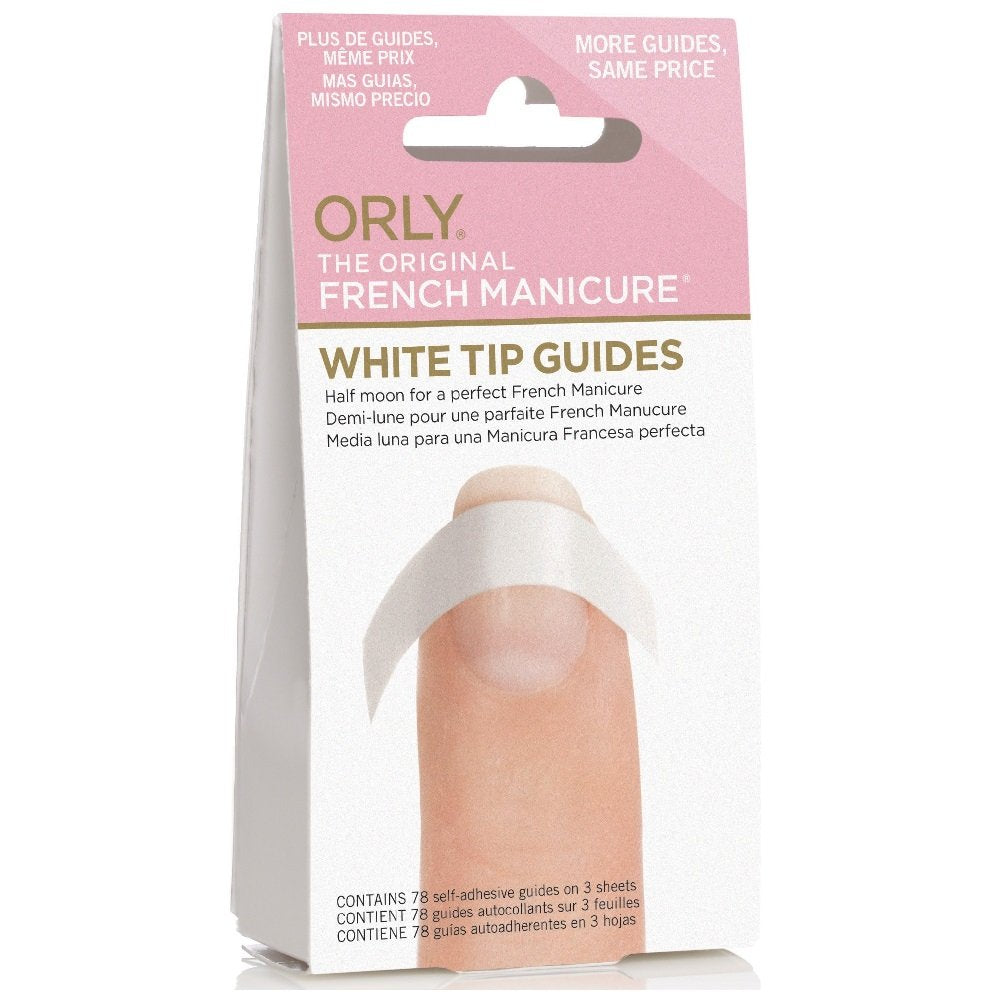 Orly Half Moon Guides enable precise French tips for salon-like at-home results