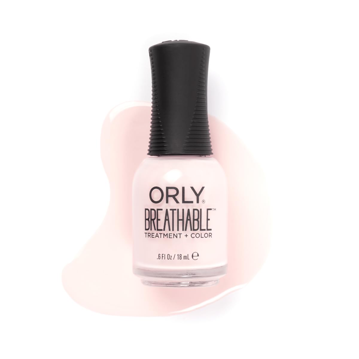 Orly Kiss Me I'm Kind, botella de esmalte, color duradero para uñas brillantes