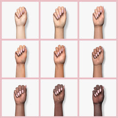 Orly Kiss Me I'm Kind, muestra de color, tono versátil para diferentes ocasiones