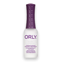 Orly Nail Defence bottle with brush delivers protective basecoat for stronger nails