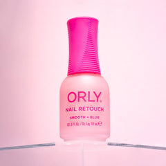Orly uñas con efecto aerógrafo para un acabado mate y uniforme