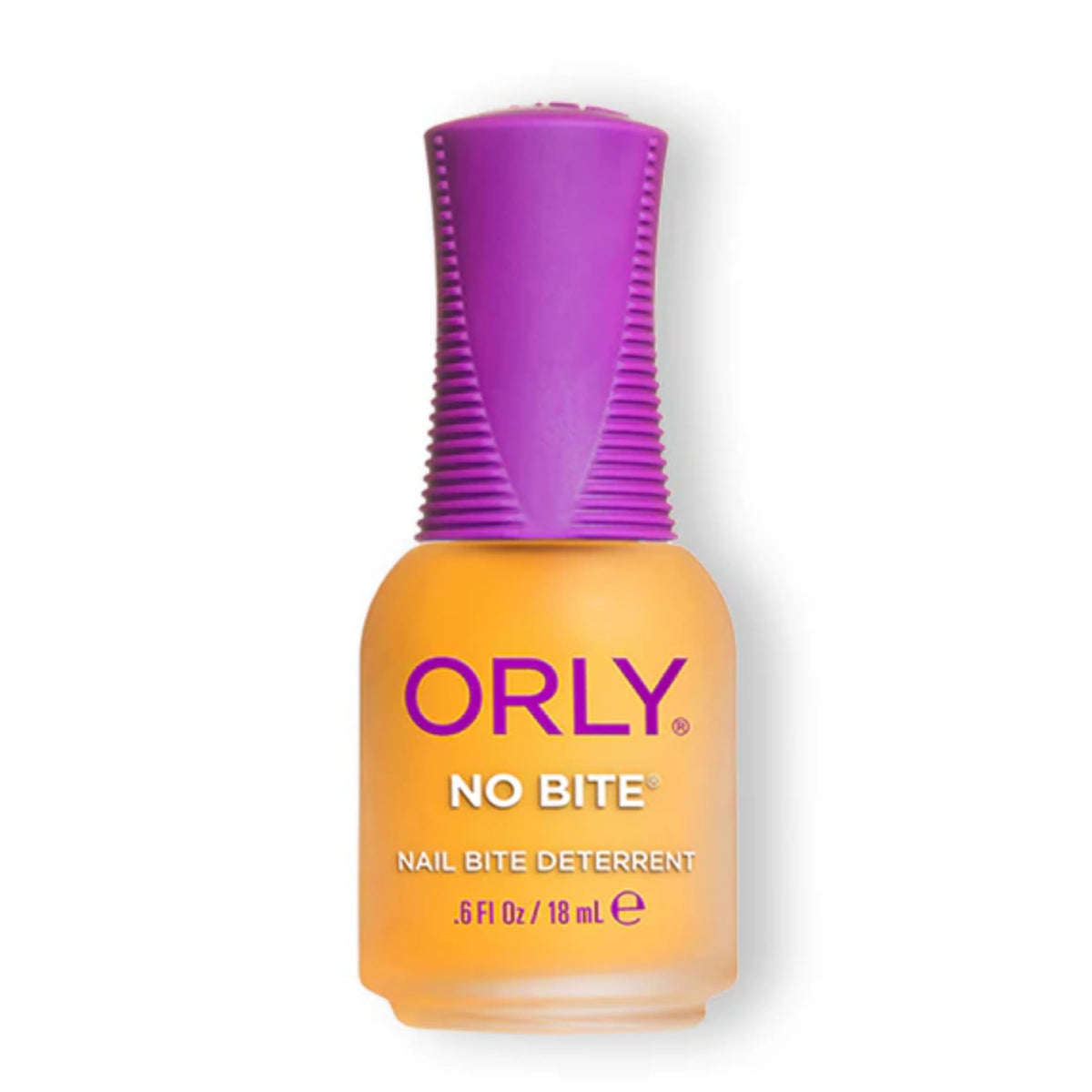 ORLY No Bite bottle and brush for mess-free deterrent on nails