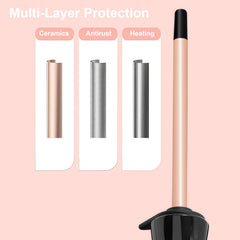 Ornanfull 10S heat-up curling iron for fast styling.