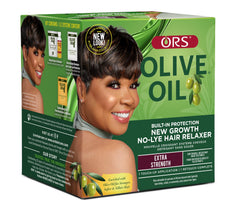 ORS Aceite de oliva con protección integrada para nuevo crecimiento.