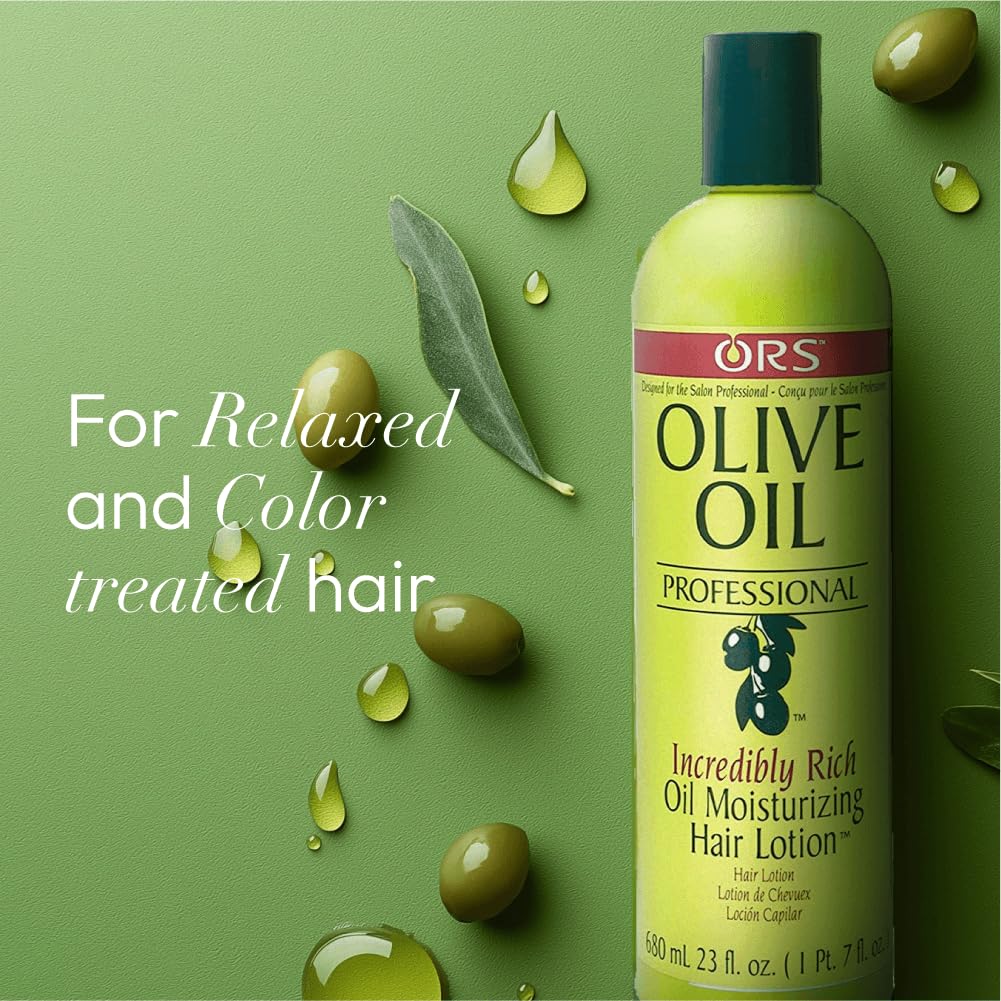 ORS Aceite Oliva Profesional cuidado diario pelo suave y manejable
