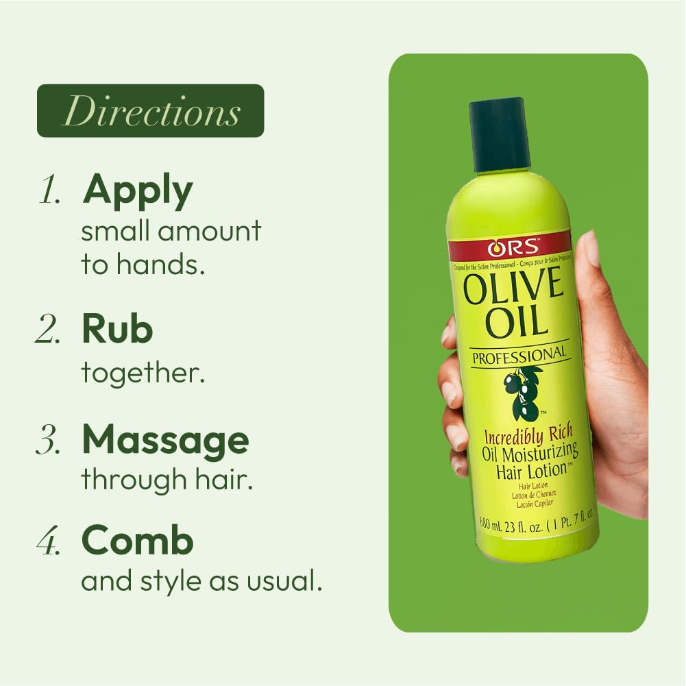 ORS Aceite Oliva Profesional resultados estilo salon en casa