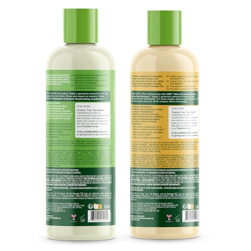 ORS acondicionador aceite naranja fortalece y añade brillo al cabello
