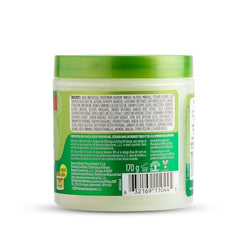ORS Aplicación crema cabello, mano aplicando crema nutritiva