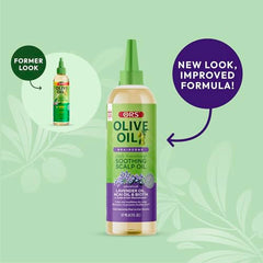 Lightweight texture of ORS Braidzone oil spreads evenly