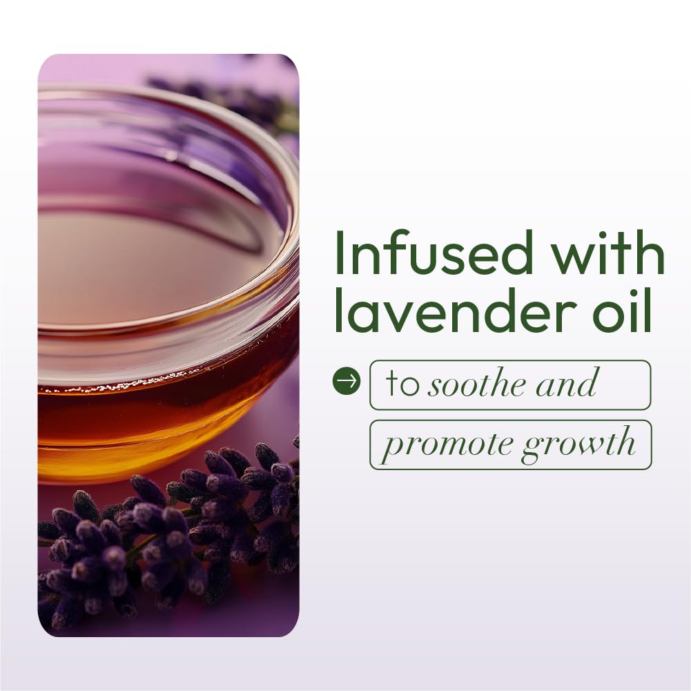 Applying ORS Braidzone oil to braids to nourish strands