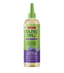 ORS Braidzone scalp oil bottle with lavender for soothing hydration