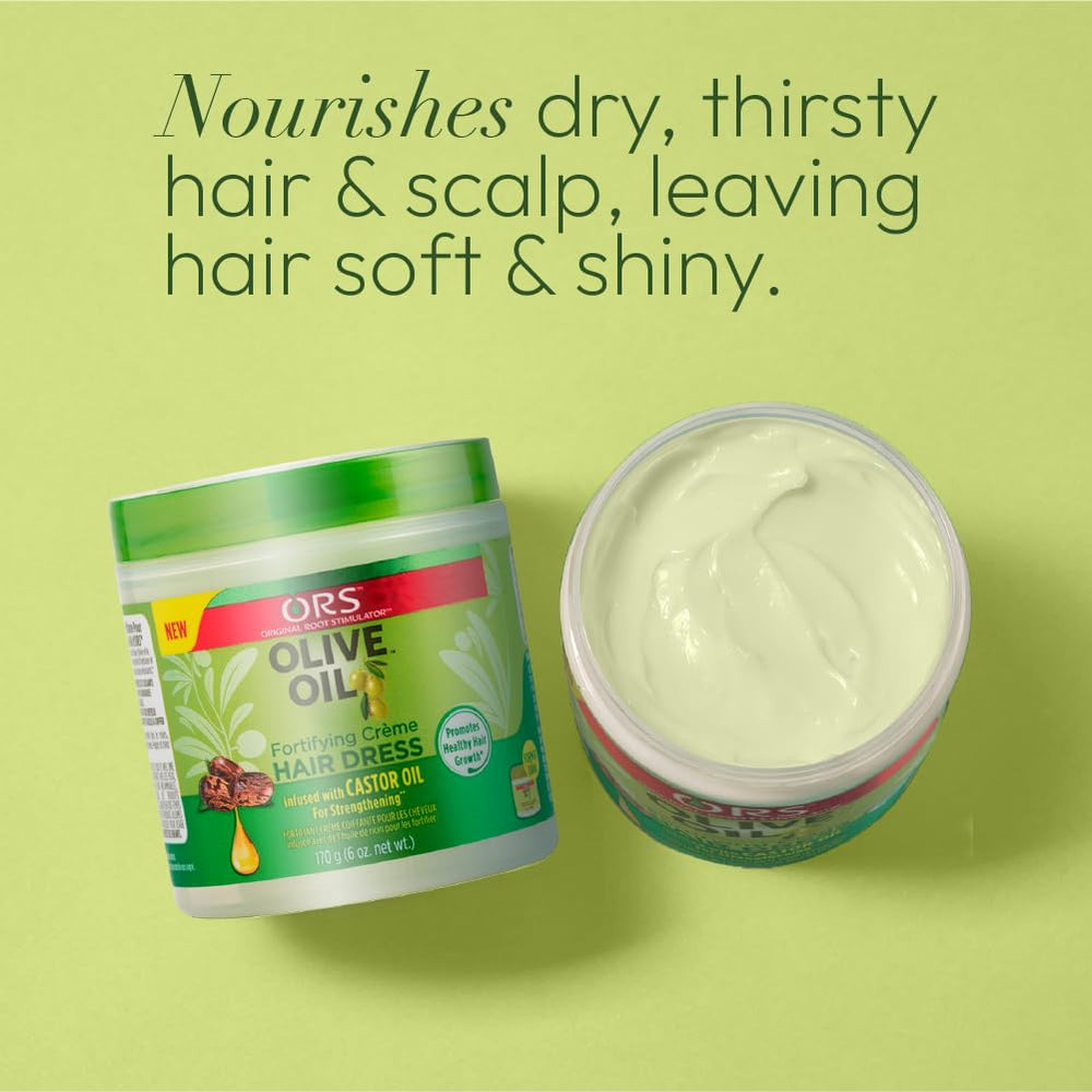 ORS Cabello deshidratado hidratación con aceite de oliva