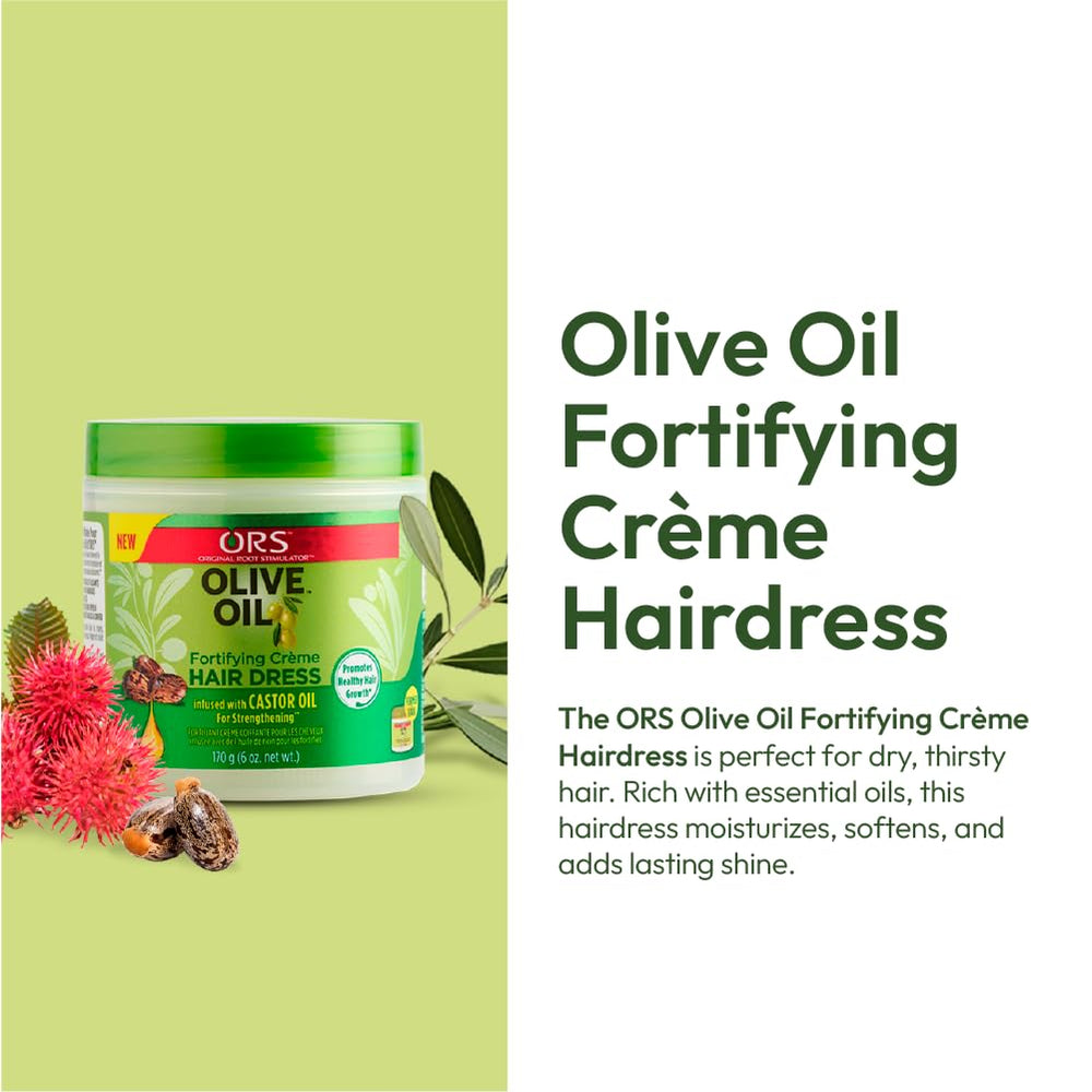 ORS Cabello elasticidad mejorada después de usar crema