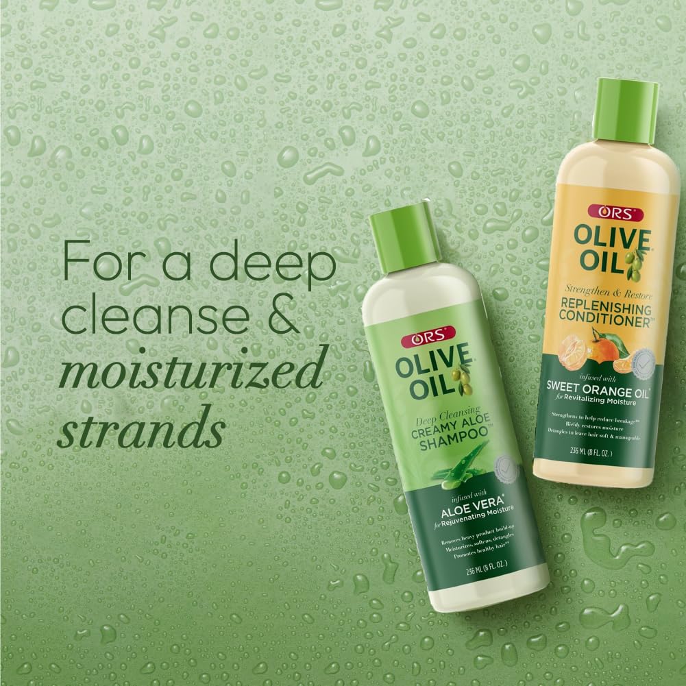 ORS champú para todo tipo de cabello sensación suave y limpia