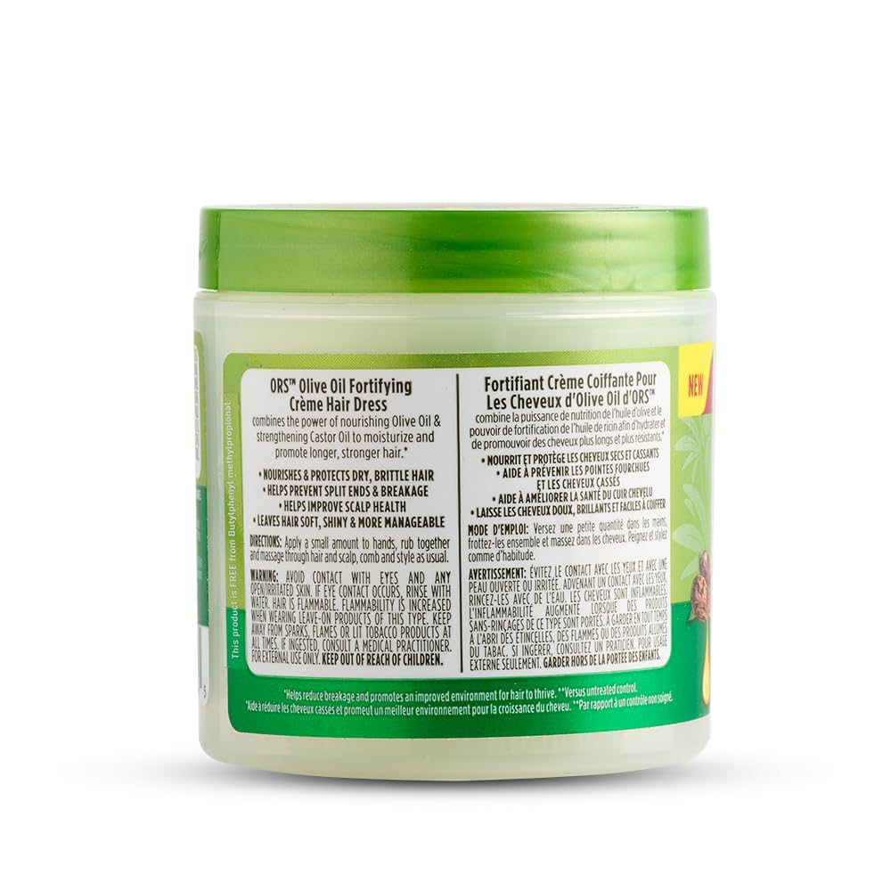 Infusión de aceite de coco y oliva en ORS para brillo y elasticidad