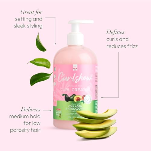 ORS Curlshow agarre-medio control de rizos con forma natural.