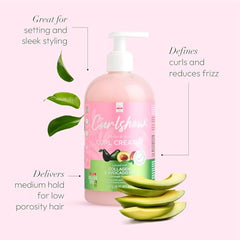 ORS Curlshow agarre-medio control de rizos con forma natural.