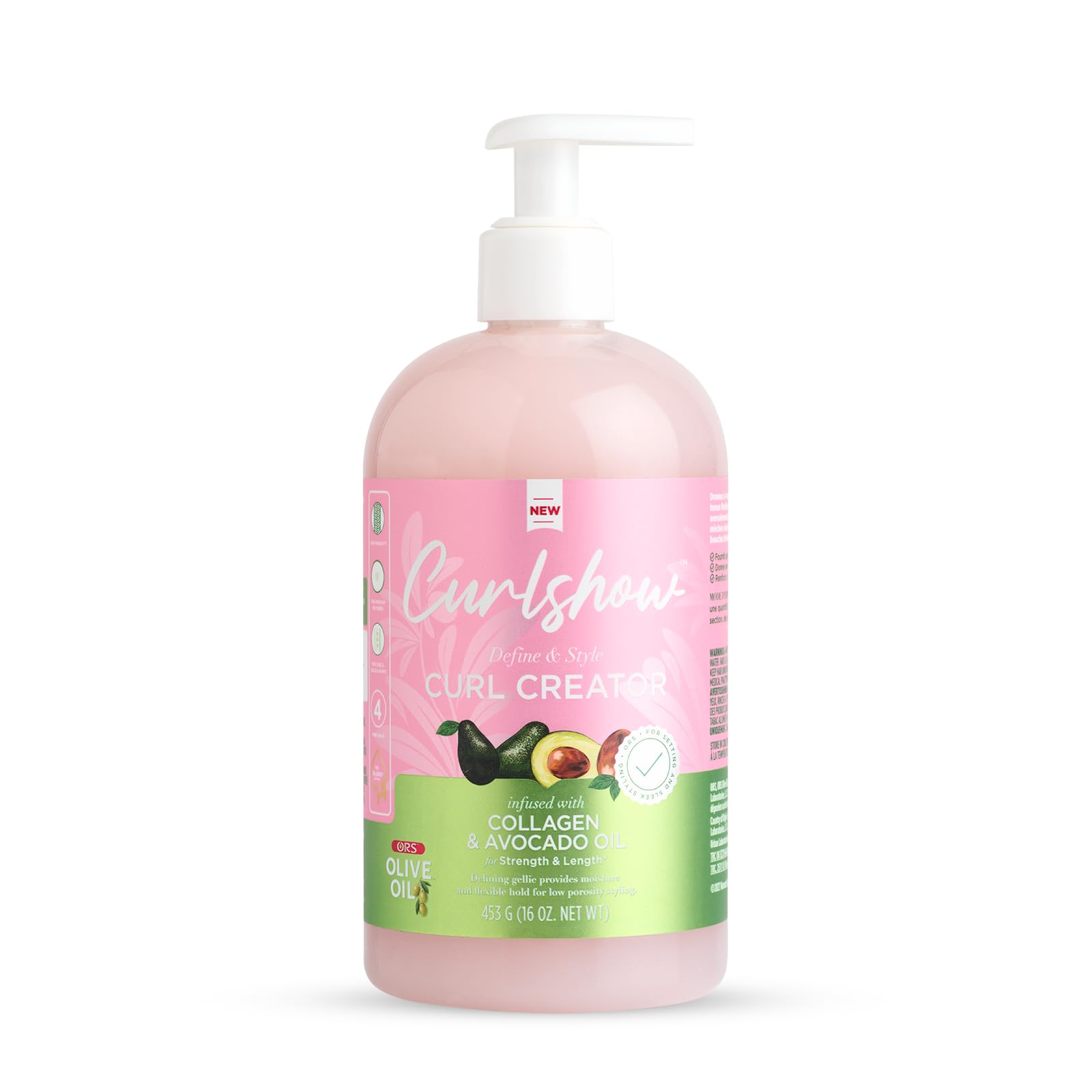 ORS Curlshow definicion-rizos para rizos definidos y duraderos.