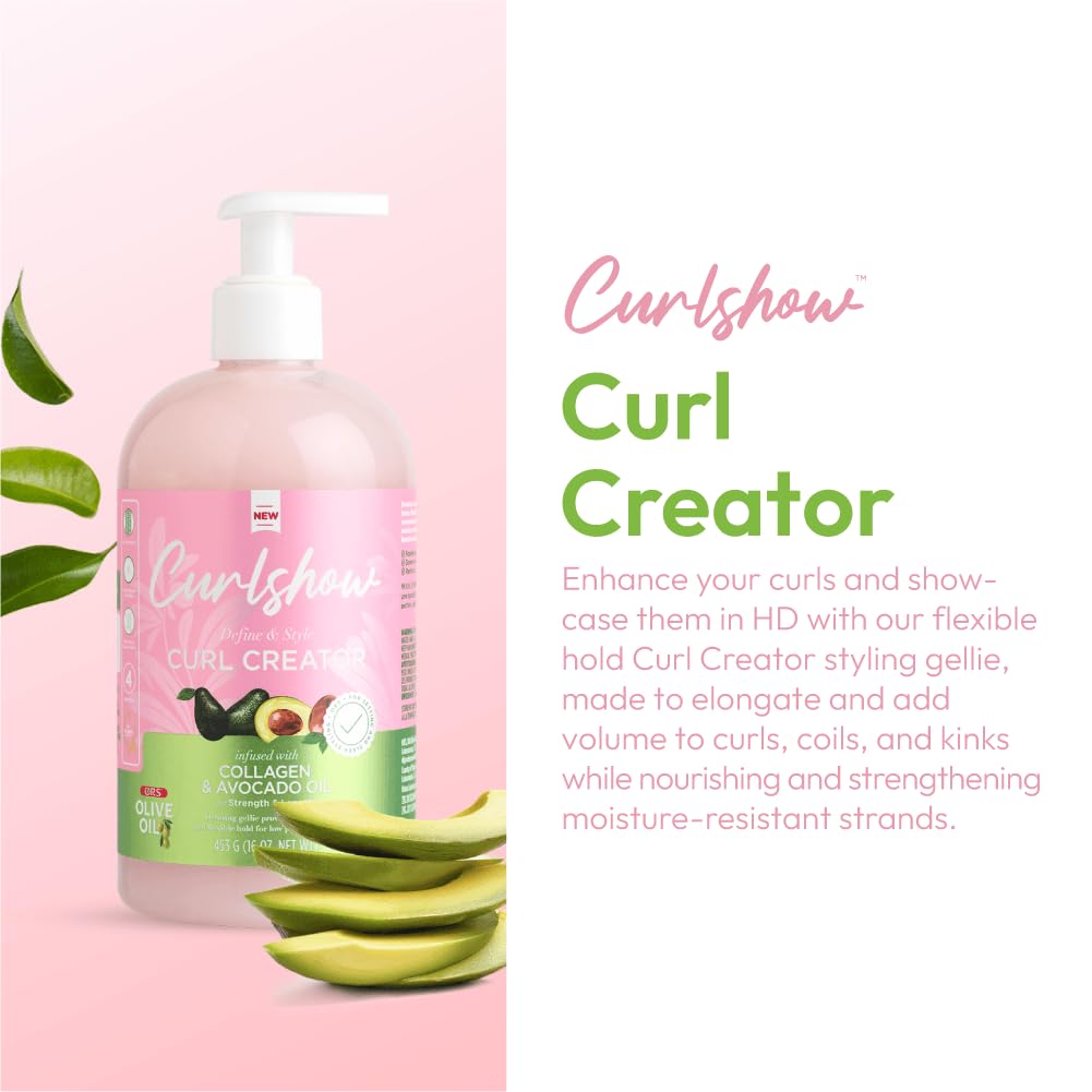 ORS Curlshow fortalece-rizos protege contra quiebre y desgaste.