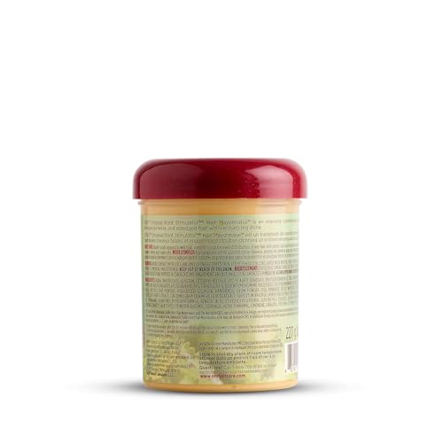 ORS HAIRestore cream texture reveals rich, creamy formula for deep conditioning