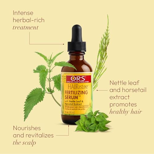 ORS HAIRestore serum ingredients nettle leaf and horsetail