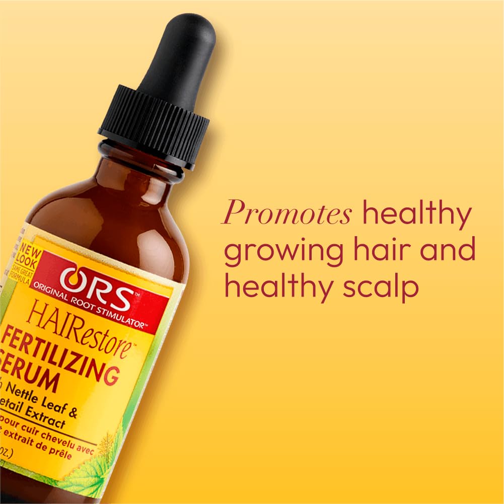 ORS HAIRestore soothing menthol and aloe in a color-free formula