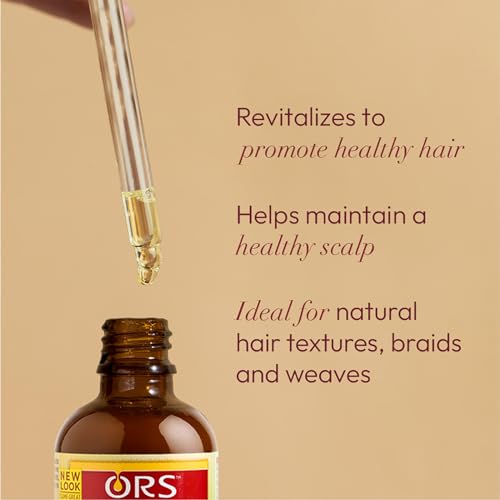 ORS HAIRestore applying serum as a spot-treatment on thinning area