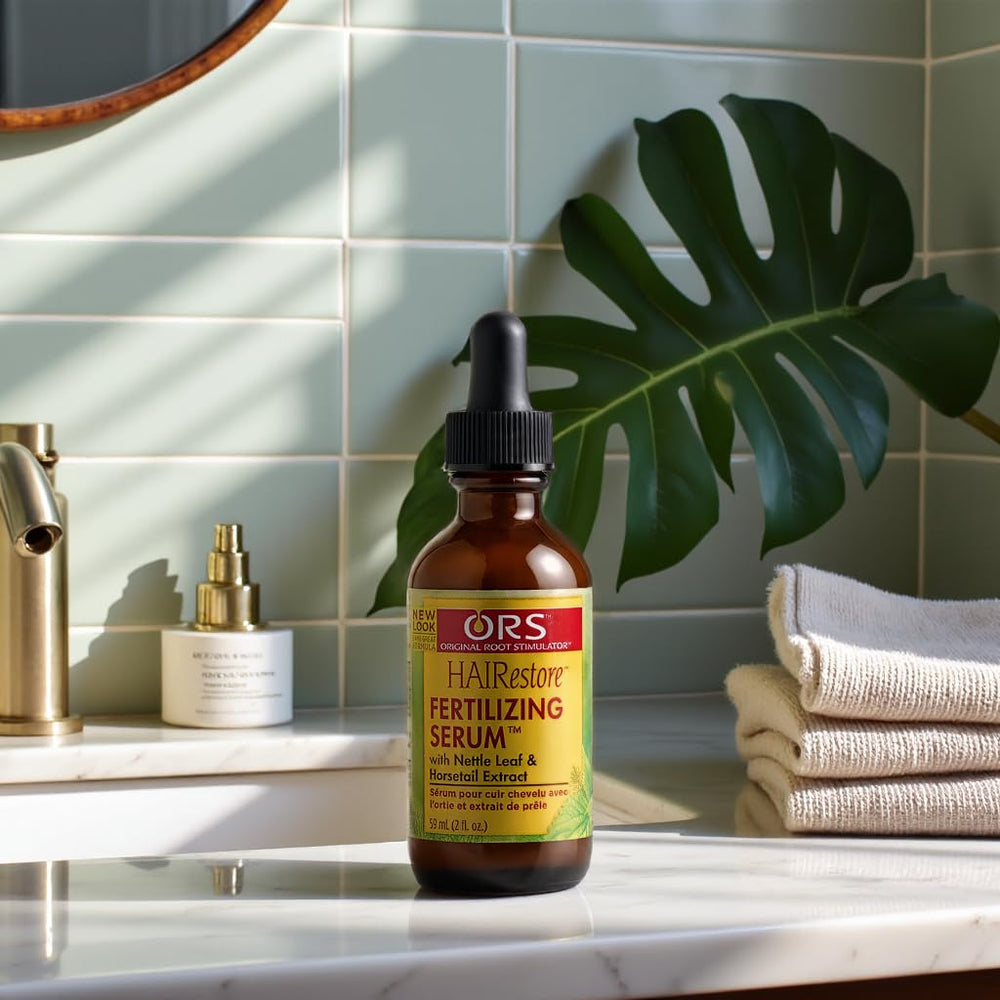 ORS HAIRestore unscented formula is gentle on sensitive scalps