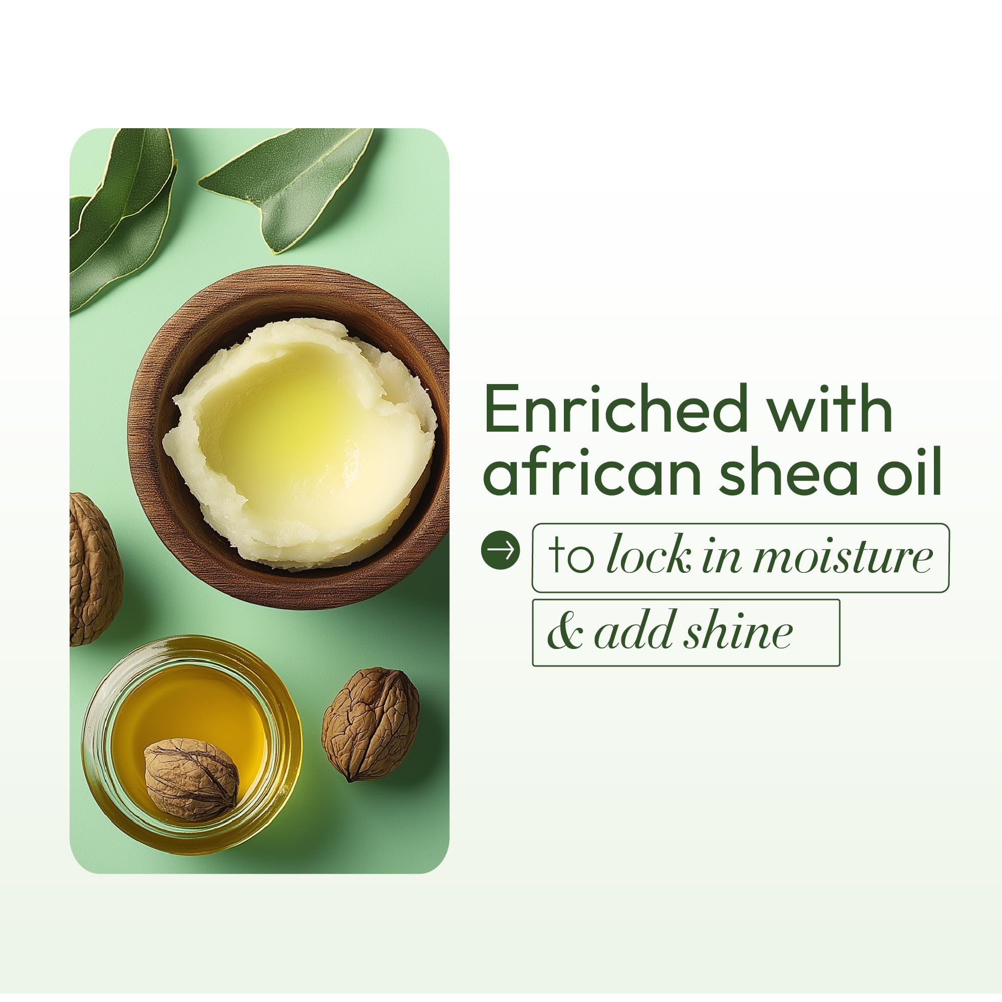 ORS Natural herbs scent accompanies the formula.