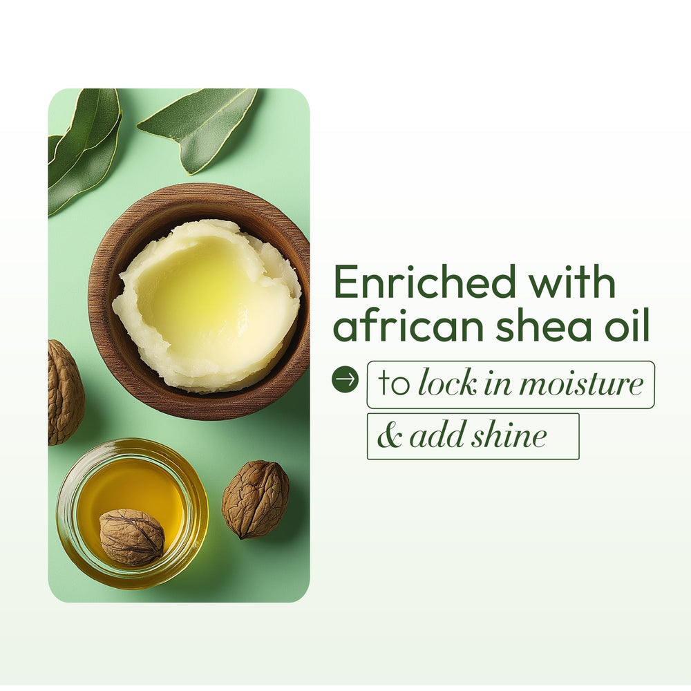 ORS Natural herbs scent accompanies the formula.