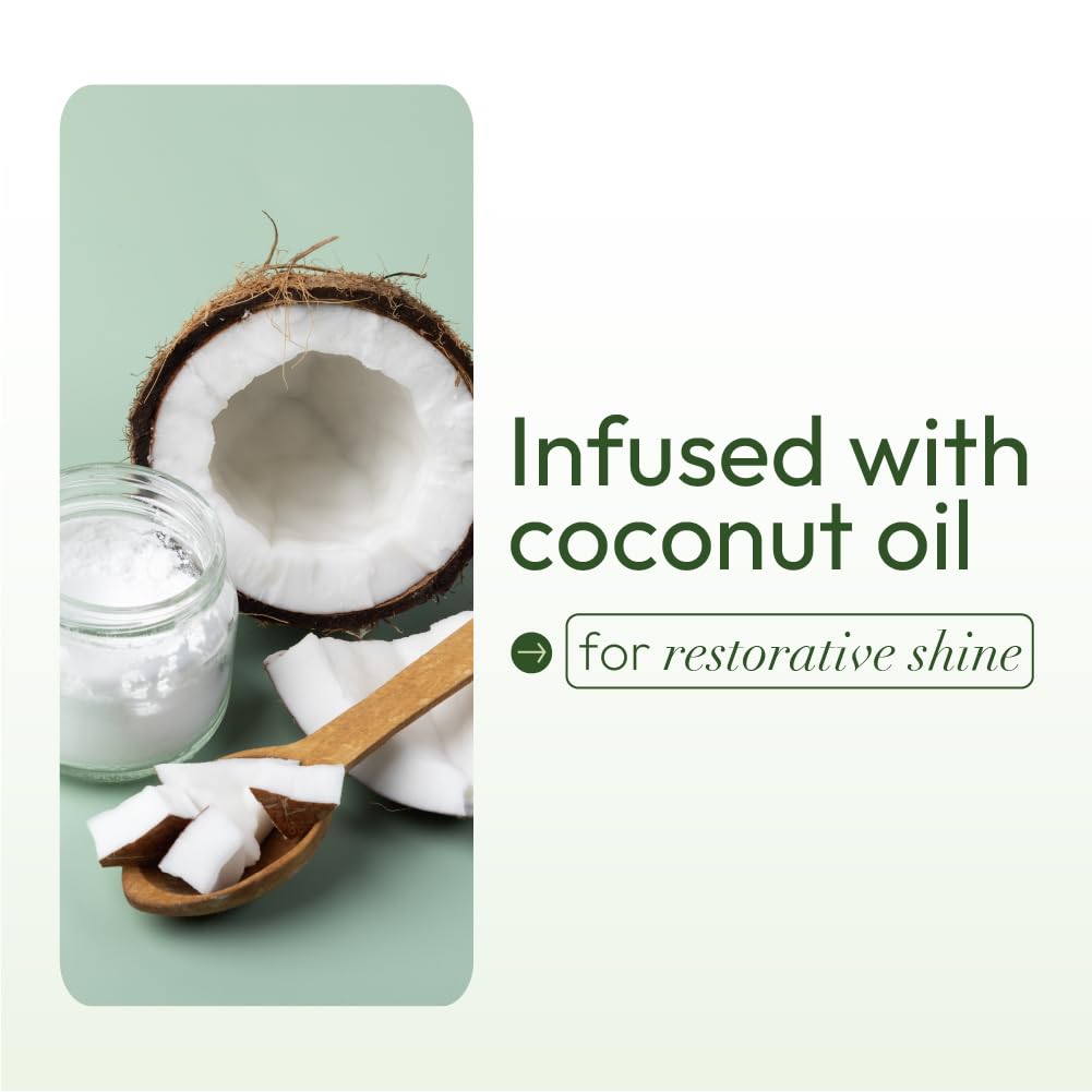 Lightweight foam spreads evenly through hair with ORS Mousse.