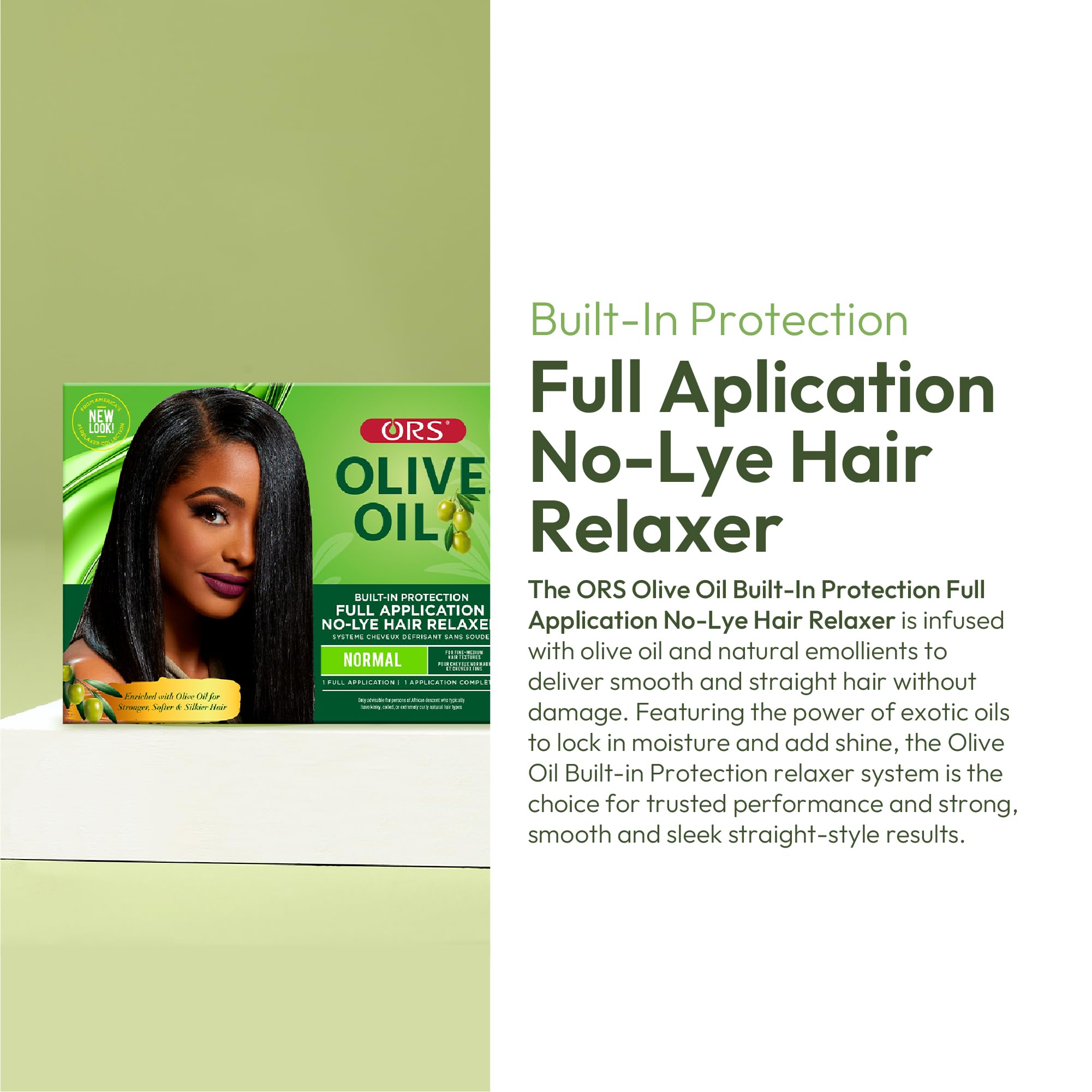 ORS Pequi oil bottle for frizz control and vitality.