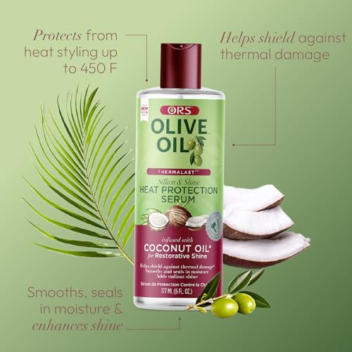 Pelo con brillo y suavidad tras usar ORS serum.