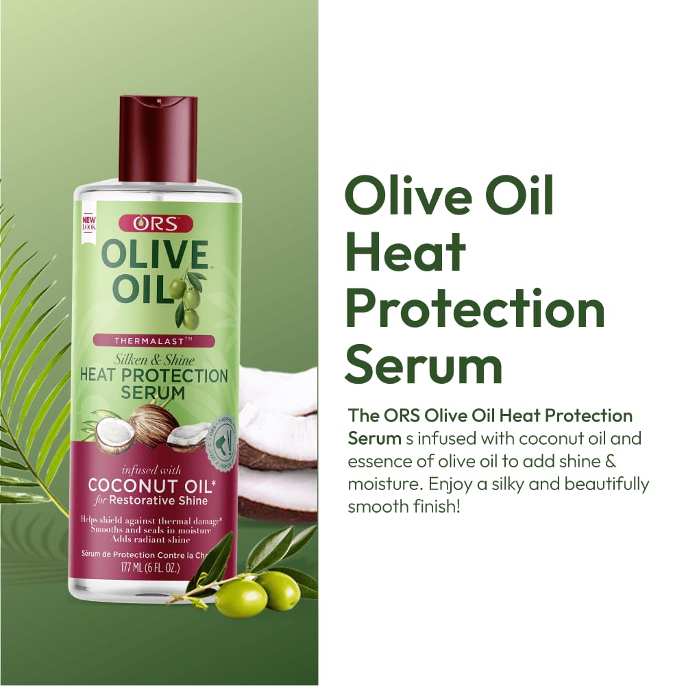 Hidratación duradera que deja el cabello suave con ORS.