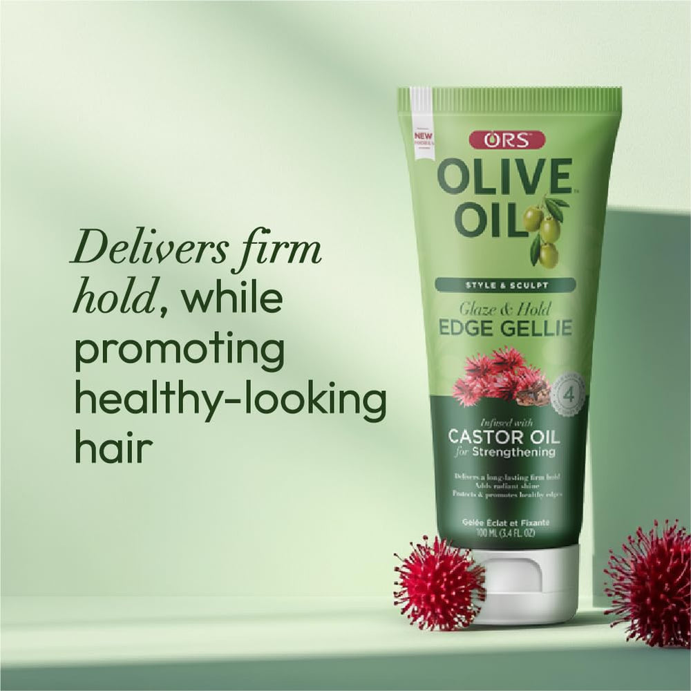 ORS edge gel provides long wear for busy days and events.