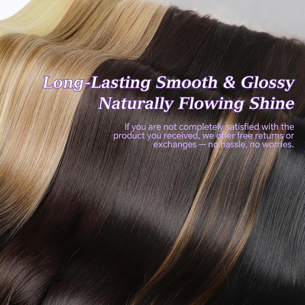 ORSUNCER clip-in ponytail attachment for instant volume