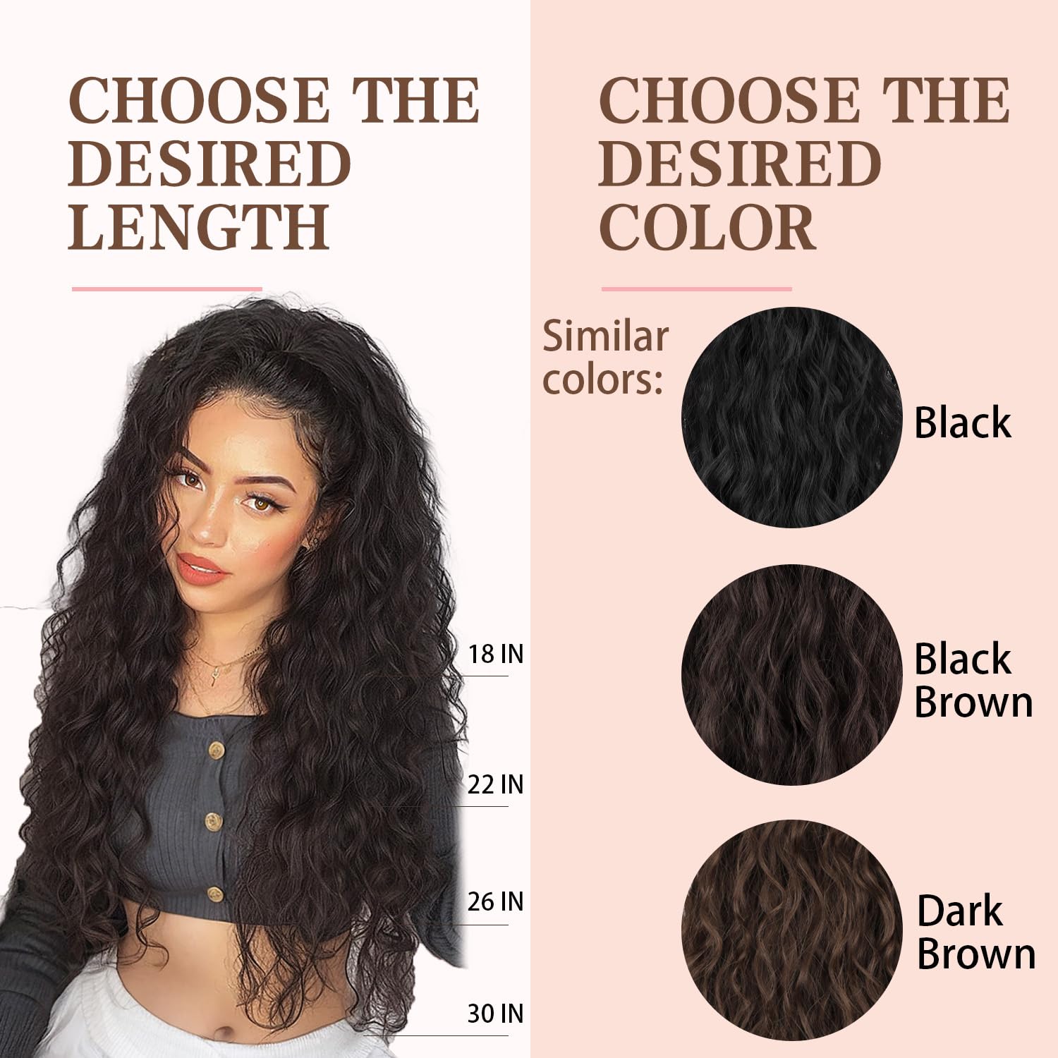 ORSUNCER secure hold ponytail helps you stay confident during activities