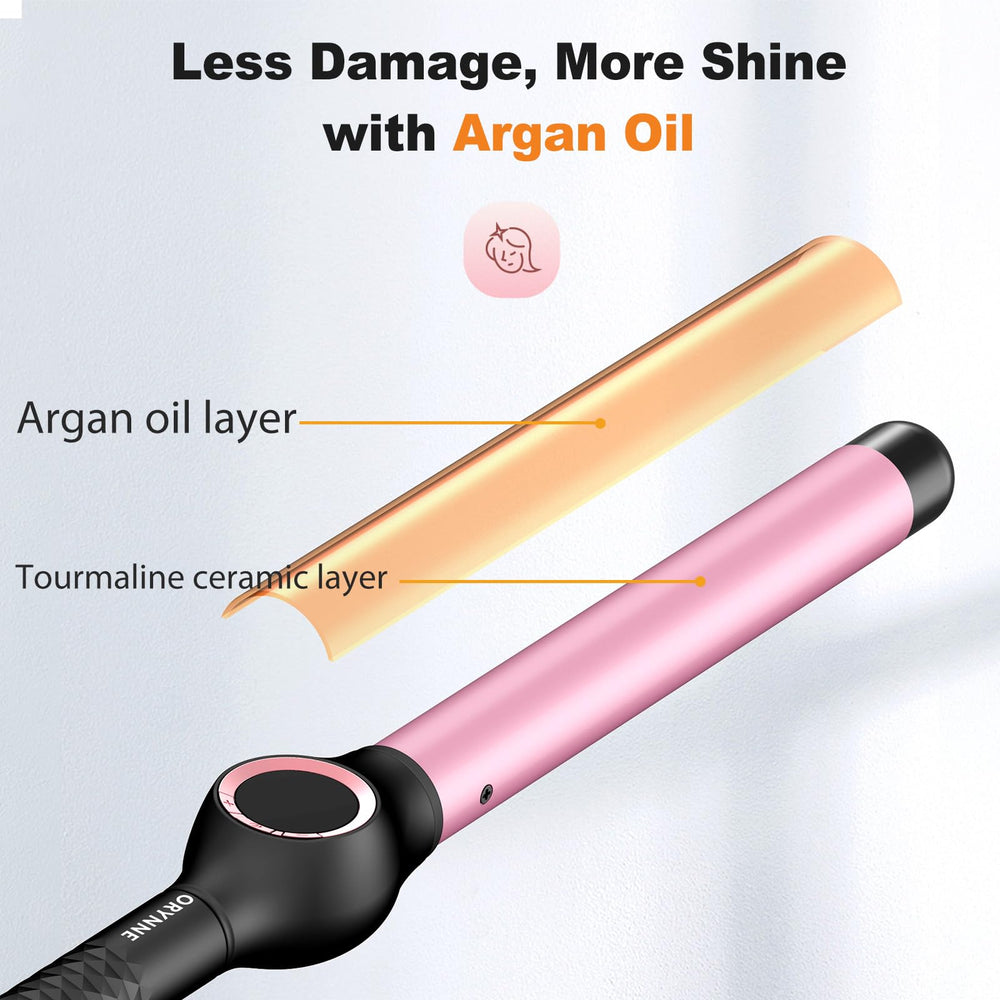 ORYNNE wand's 360-degree swivel cord prevents tangling.