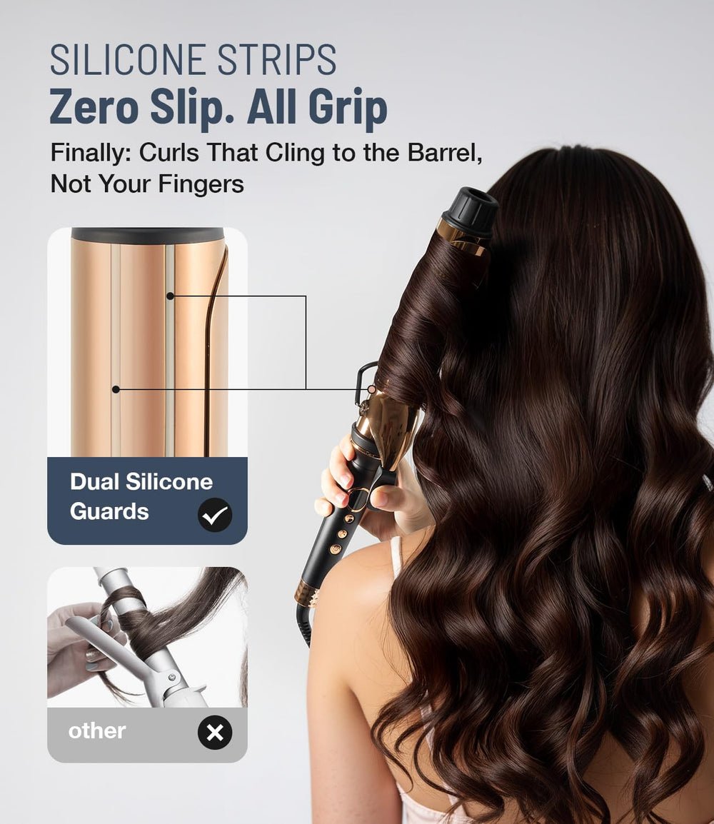 ORYNNE 60-Min Auto-Off provides worry-free styling sessions.