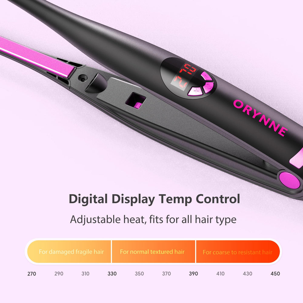 ORYNNE travel-ready design with dual voltage for worldwide styling