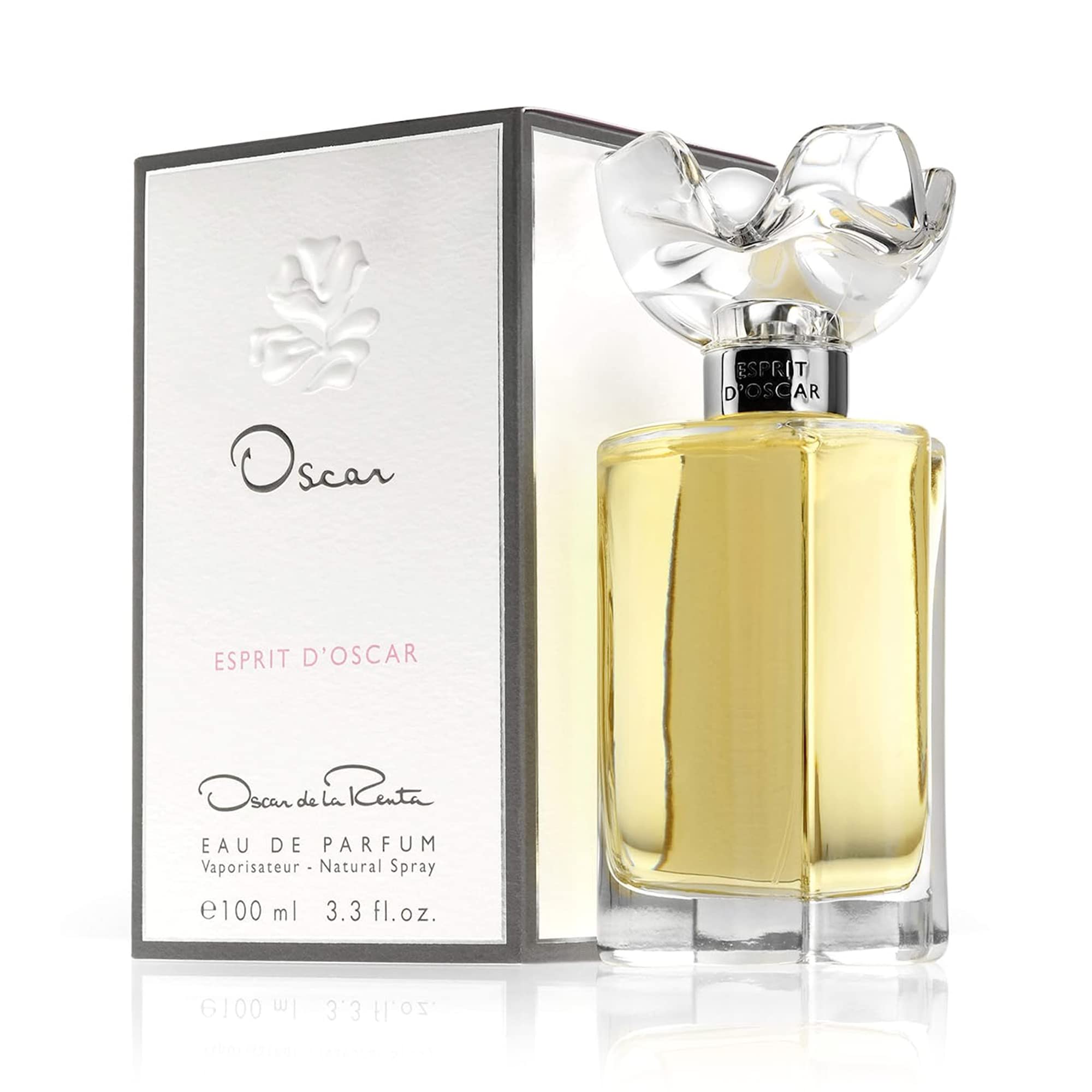Oscar de la Renta Esprit d’Oscar bottle for daily elegance
