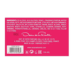 Oscar de la Renta Extraordinary bottle on vanity suggesting daily elegance